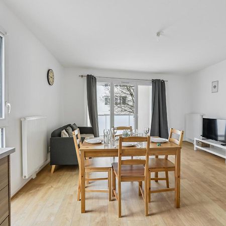 Chic Apart With Terace And Parking Appartement Rouen Buitenkant foto