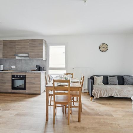 Chic Apart With Terace And Parking Appartement Rouen Buitenkant foto