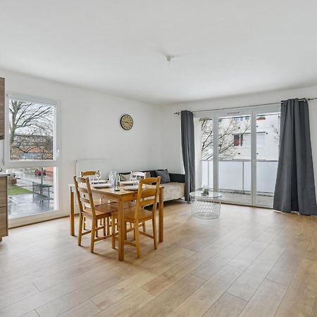 Chic Apart With Terace And Parking Appartement Rouen Buitenkant foto