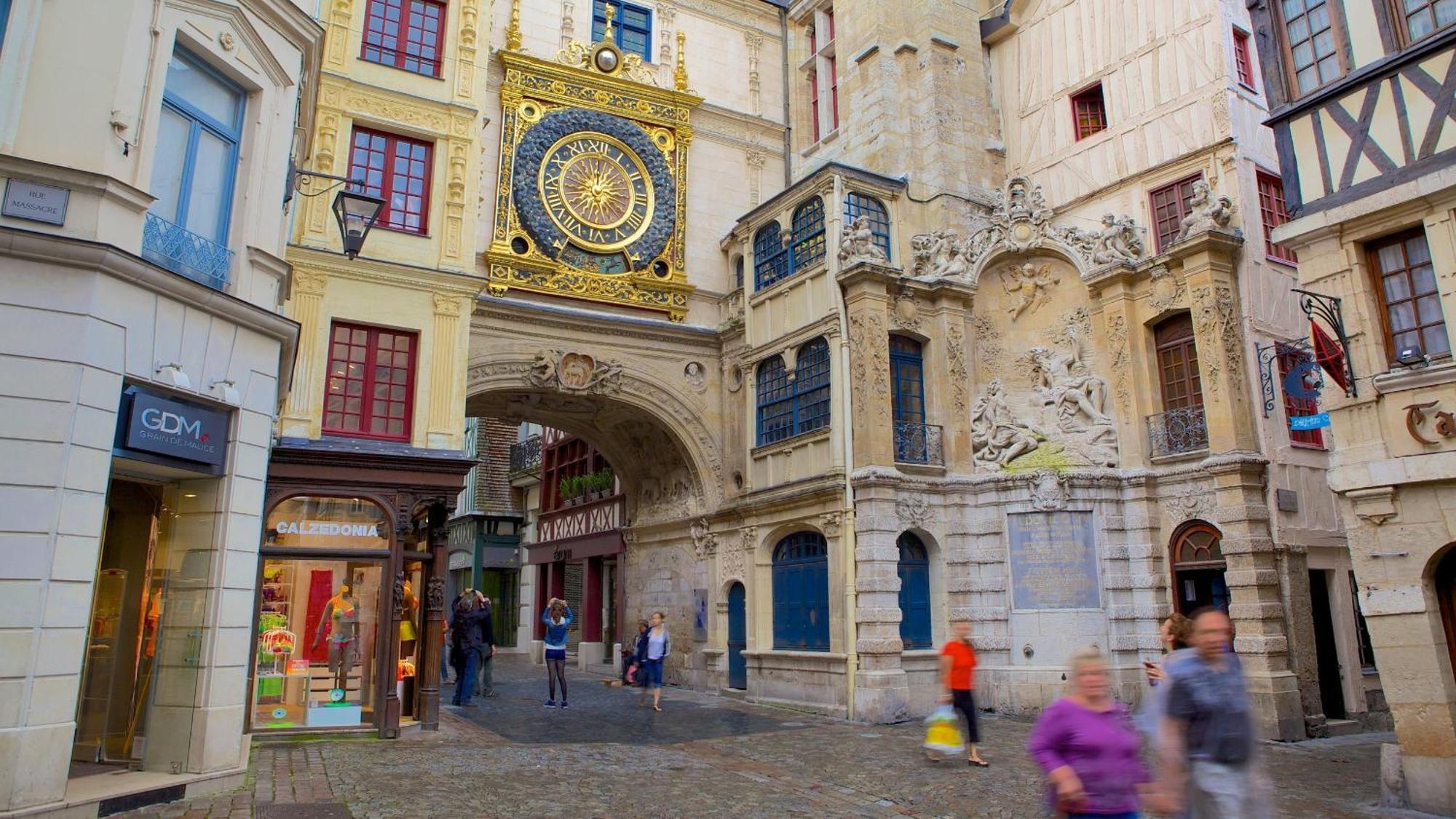 Chic Apart With Terace And Parking Appartement Rouen Buitenkant foto