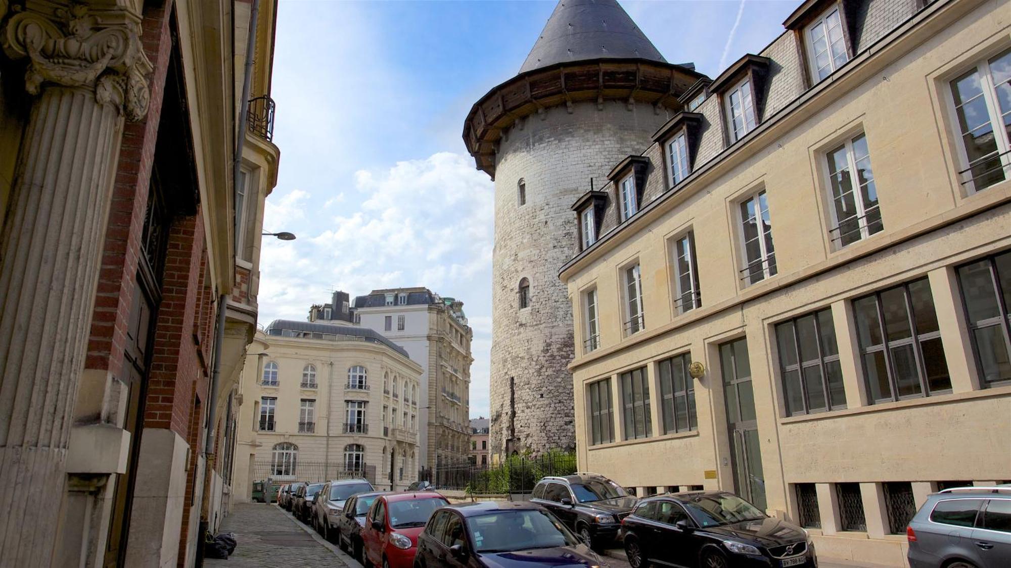 Chic Apart With Terace And Parking Appartement Rouen Buitenkant foto