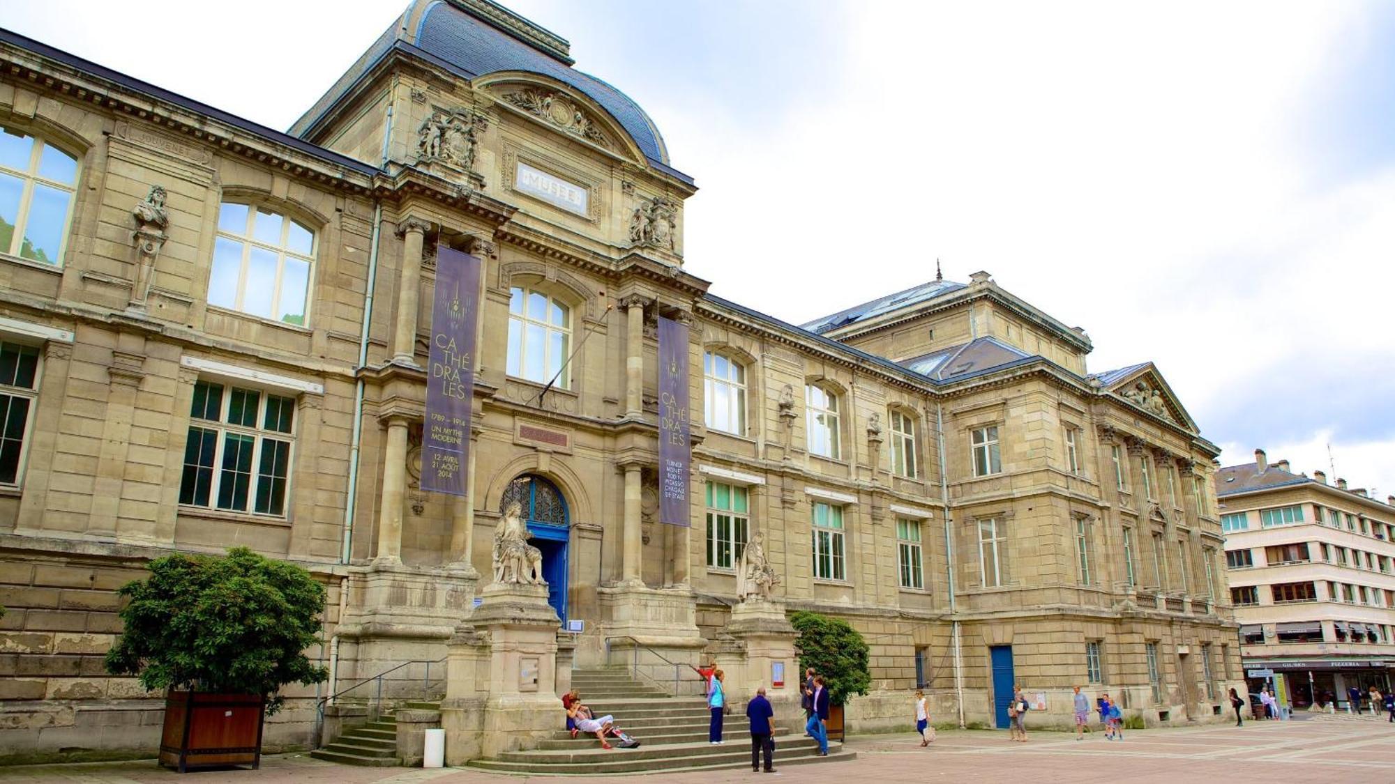 Chic Apart With Terace And Parking Appartement Rouen Buitenkant foto
