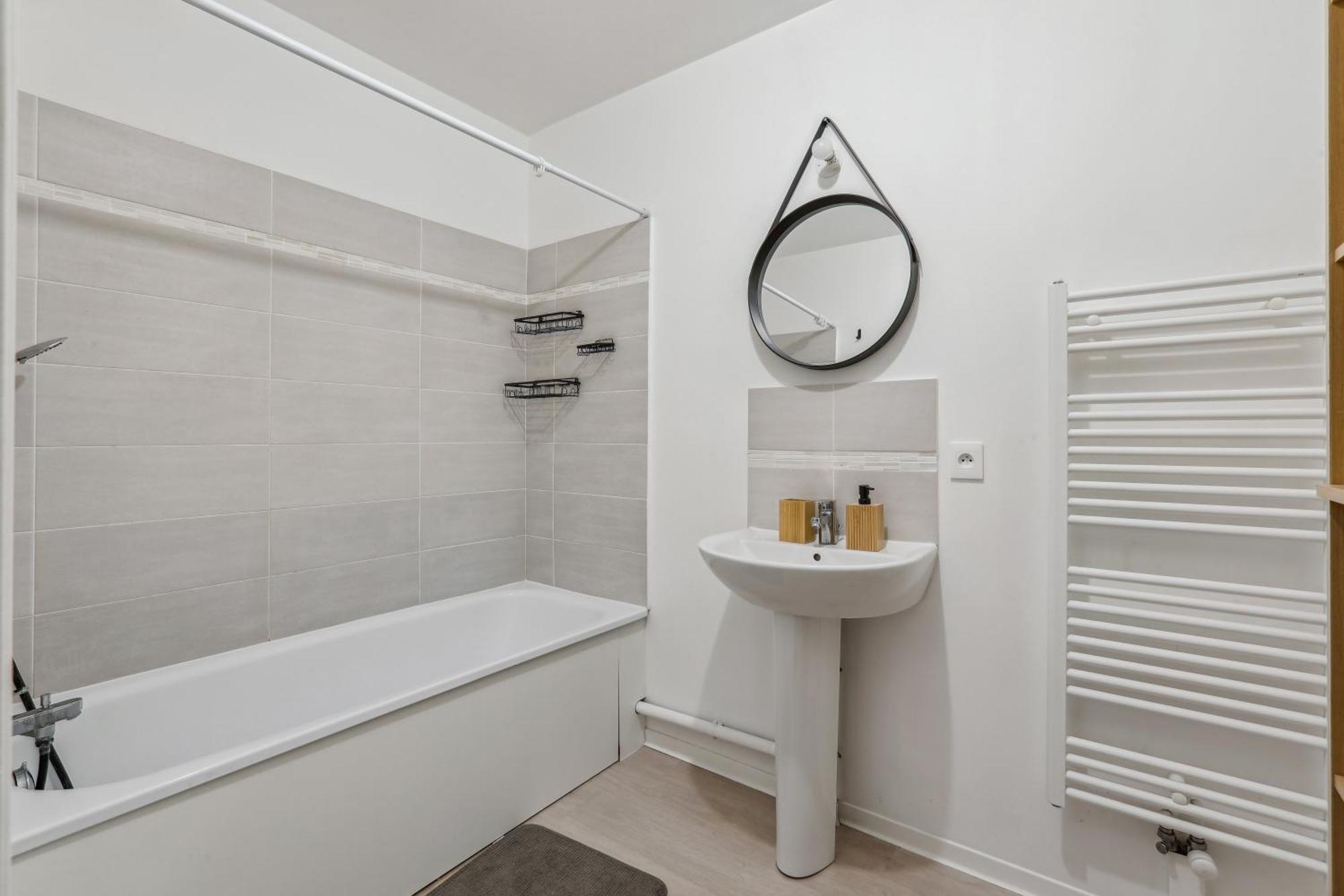 Chic Apart With Terace And Parking Appartement Rouen Buitenkant foto
