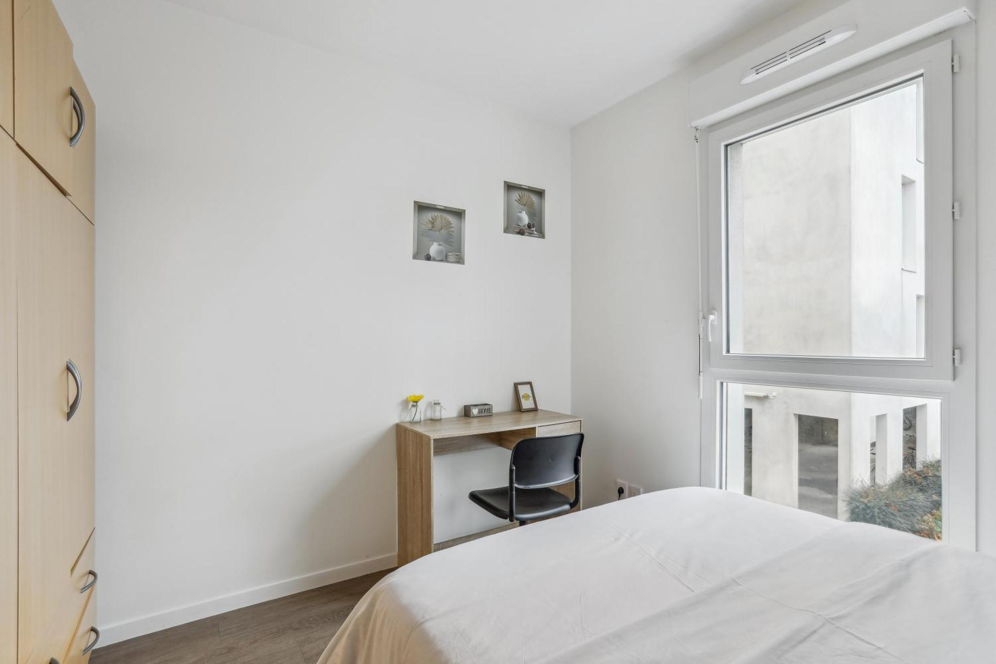 Chic Apart With Terace And Parking Appartement Rouen Buitenkant foto