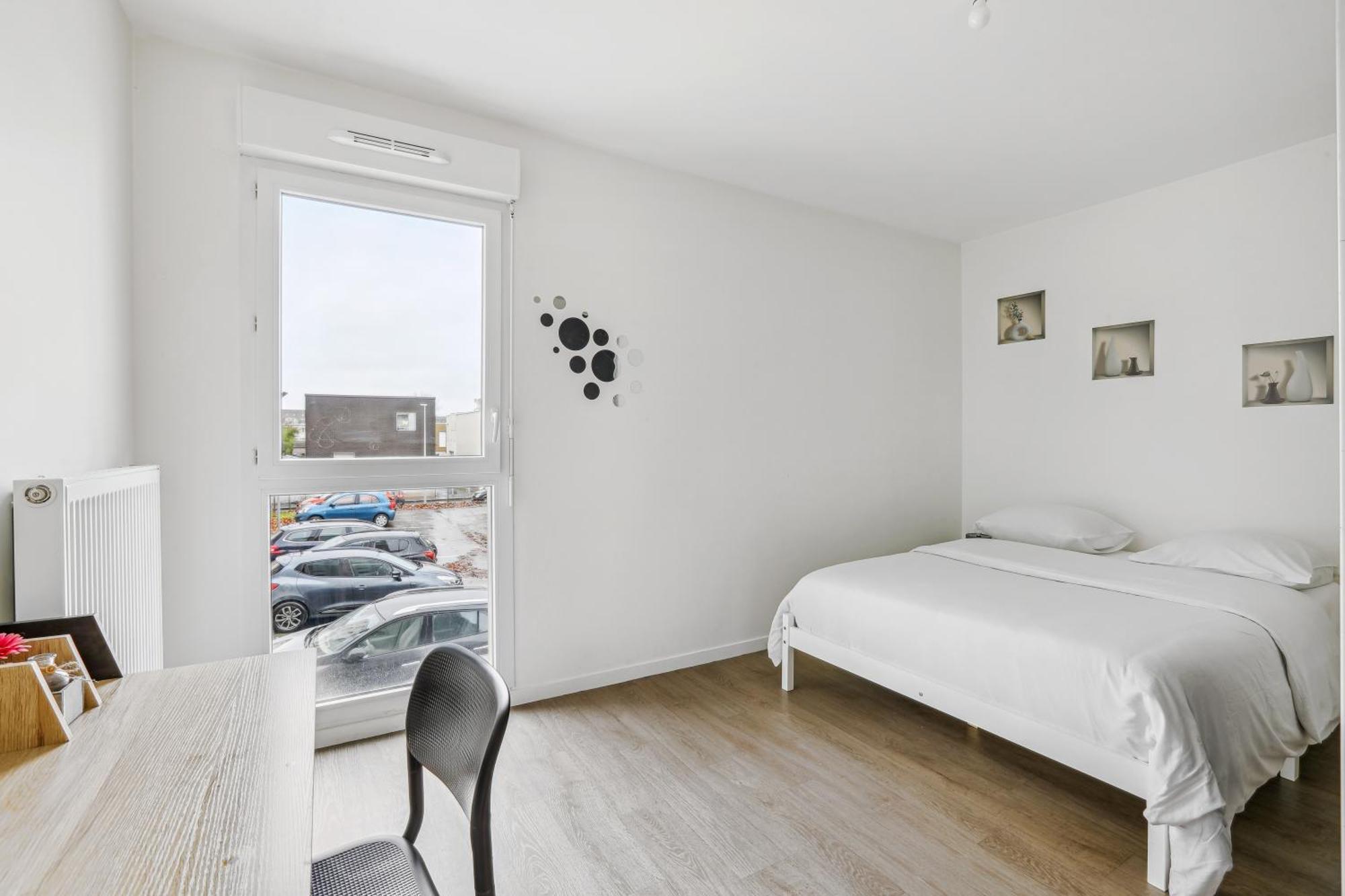 Chic Apart With Terace And Parking Appartement Rouen Buitenkant foto