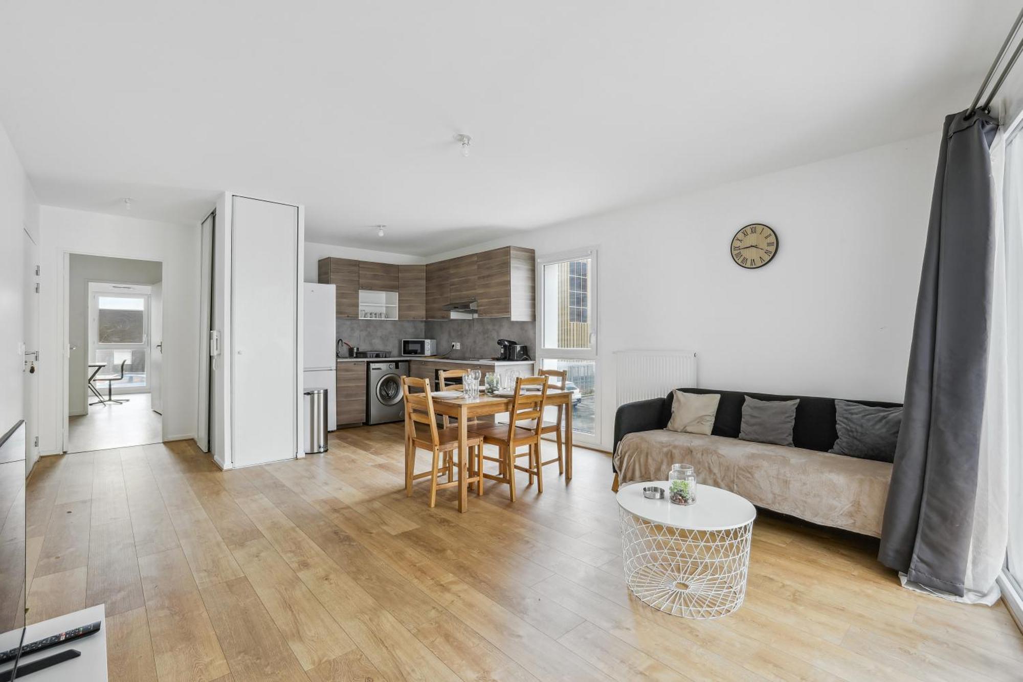 Chic Apart With Terace And Parking Appartement Rouen Buitenkant foto
